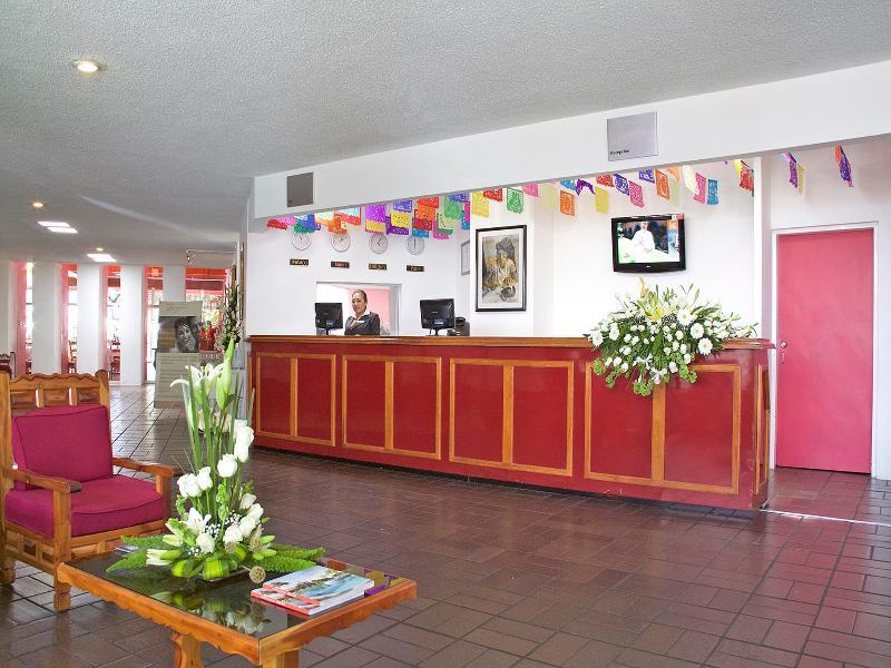 Hotel Misión Oaxaca Exterior foto