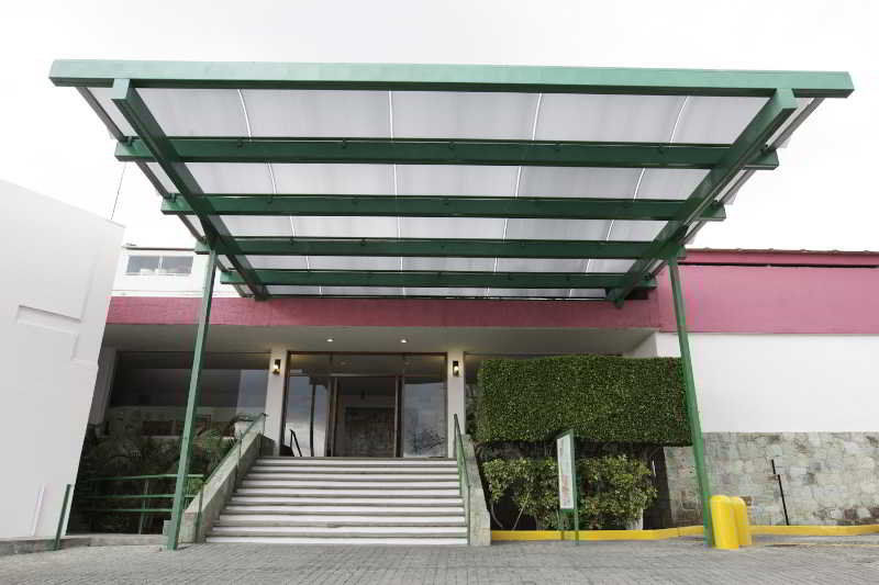 Hotel Misión Oaxaca Exterior foto